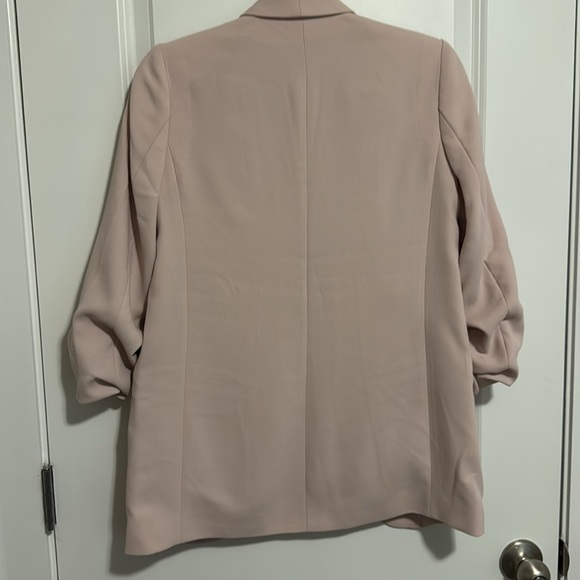 Express Oversized Pink Blazer - Picture 3 of 3